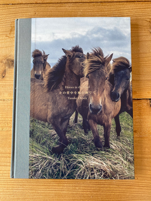 Horses in the wind その背中を風が撫でて Yusuke Okada